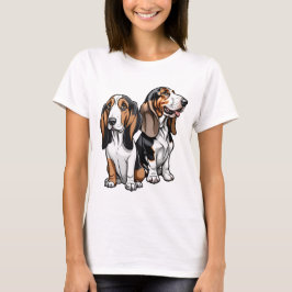 Camiseta Dos Hitos Basset