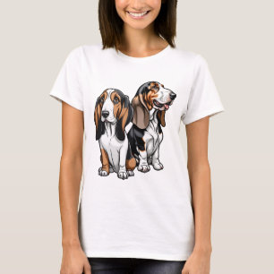 Camiseta Dos Hitos Basset