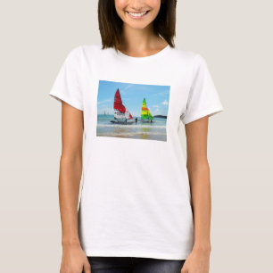 Camiseta Dos hobies regresando a la costa