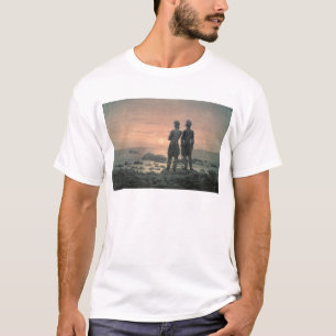 Camiseta Dos hombres por el mar