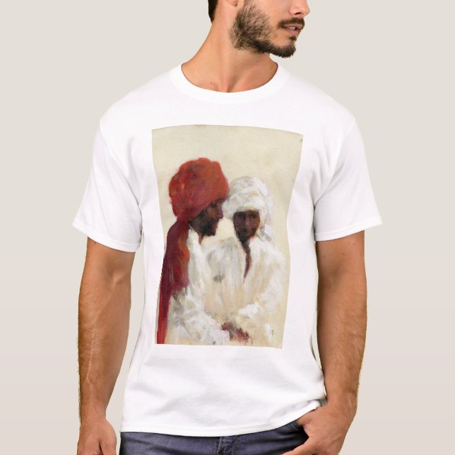 Camiseta Dos imanes (Anverso)