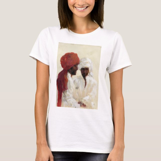 Camiseta Dos imanes (Anverso)