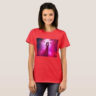 Camiseta Dos jóvenes enamorados bailando en el día de San V