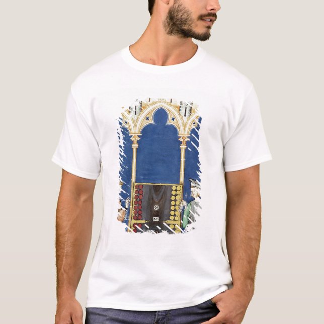Camiseta Dos jugadores del backgammon (Anverso)