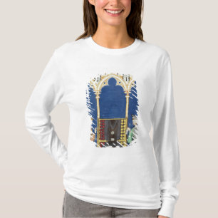 Camiseta Dos jugadores del backgammon