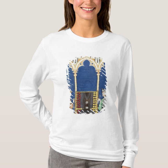 Camiseta Dos jugadores del backgammon (Anverso)