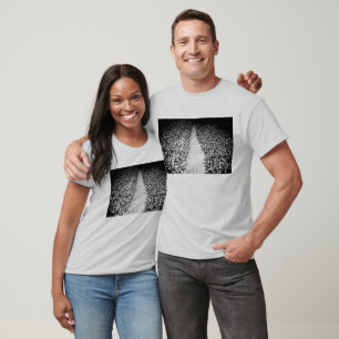 Camiseta dos lados de cacao