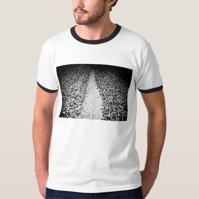 Camiseta dos lados de cacao (Anverso)