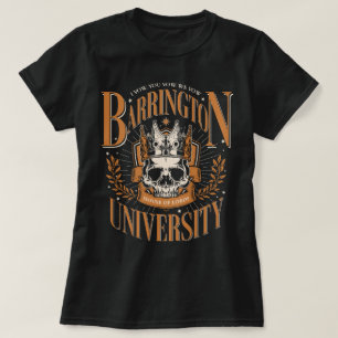 Camiseta Dos lados de la cita del libro ritual Novela del r