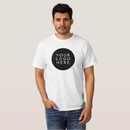 Camiseta DOS LADOS DE SU Personalizado DE LOGO Personal de 