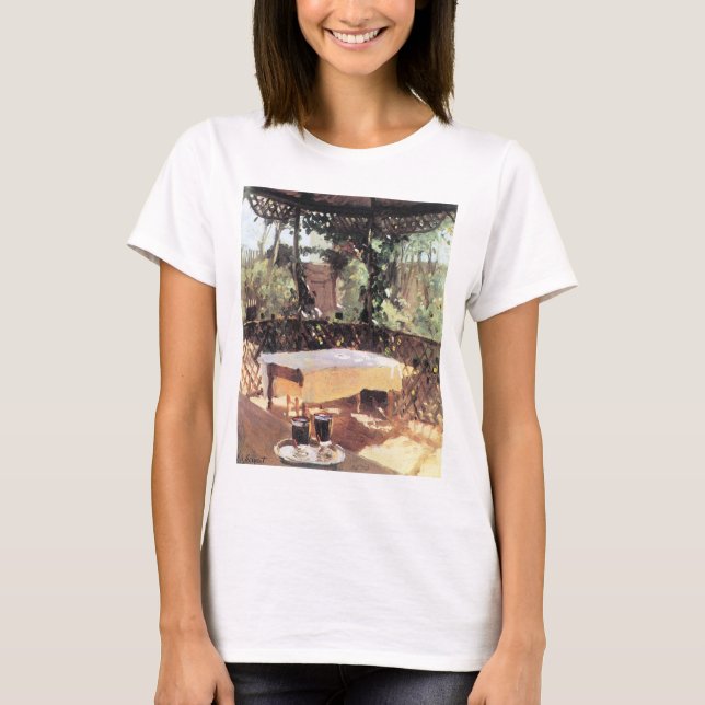 Camiseta Dos lentes de vino de John Singer Sargent (Anverso)