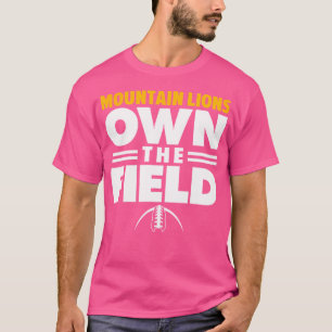 Camiseta Dos Leones De La Montaña Charleston Propietan El C