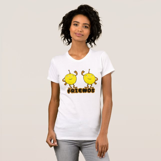 Camiseta Dos limones (Anverso completo)