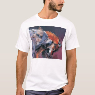 Camiseta Dos lobos