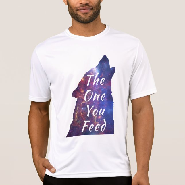 Camiseta Dos lobos (Anverso)