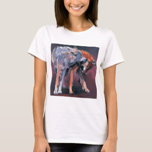 Camiseta Dos lobos 2001