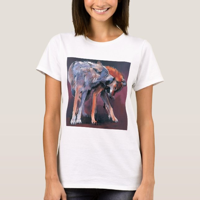 Camiseta Dos lobos 2001 (Anverso)