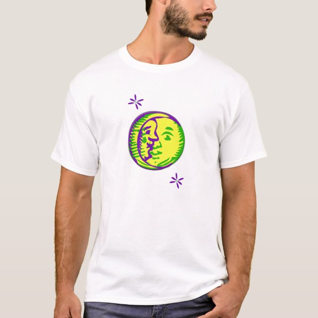 Camiseta Dos lunas (Anverso)