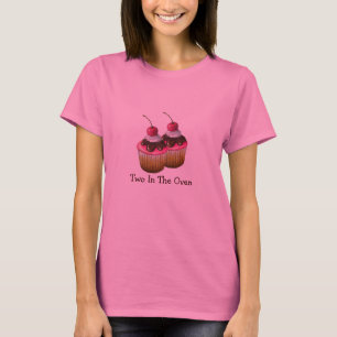 Camiseta Dos magdalenas: Gemelos en la manera