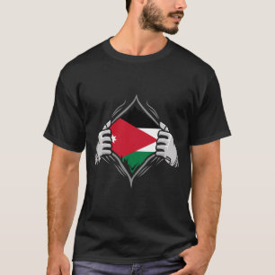 Camiseta Dos manos arrancando la bandera reveladora de Jord