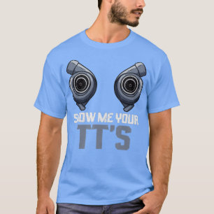 Camiseta Dos máquinas mecánicas turbo-diésel muéstrame tus