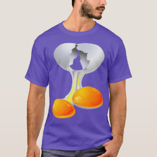 Camiseta Dos mellizos de huevo Yolks