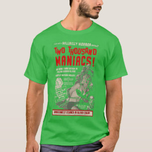 Camiseta Dos Mil Maniacos