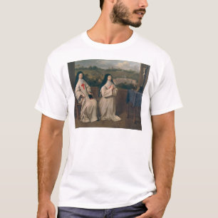 Camiseta Dos monjas