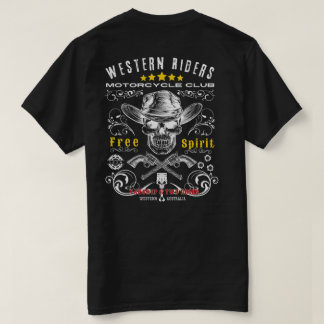 Camiseta Dos motocicletas Rocks Club T-Shirt