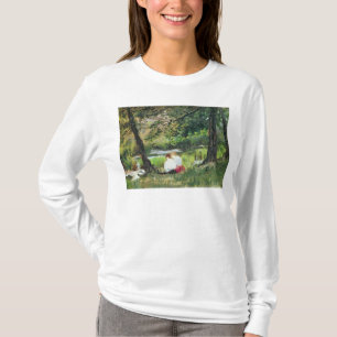 Camiseta Dos mujeres asentadas