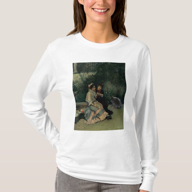 Camiseta Dos mujeres españolas (Anverso)