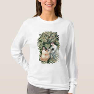 Camiseta Dos mujeres que escogen el sabio, de 'Tacuinum