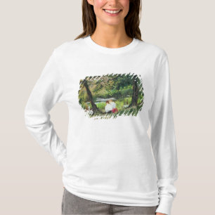 Camiseta Dos mujeres sentadas