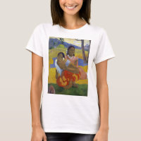 Dos mujeres tahitianas, Gauguin