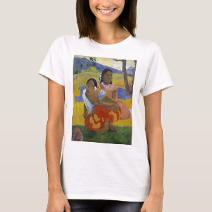 Camiseta Dos mujeres tahitianas, Gauguin