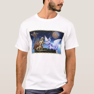 Camiseta Dos mundos
