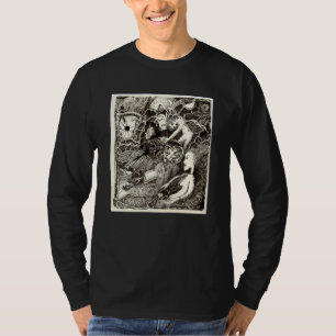 Camiseta Dos mundos, por Brian Benson.