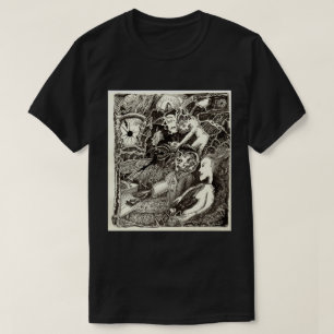 Camiseta Dos Mundos, por Brian Benson.