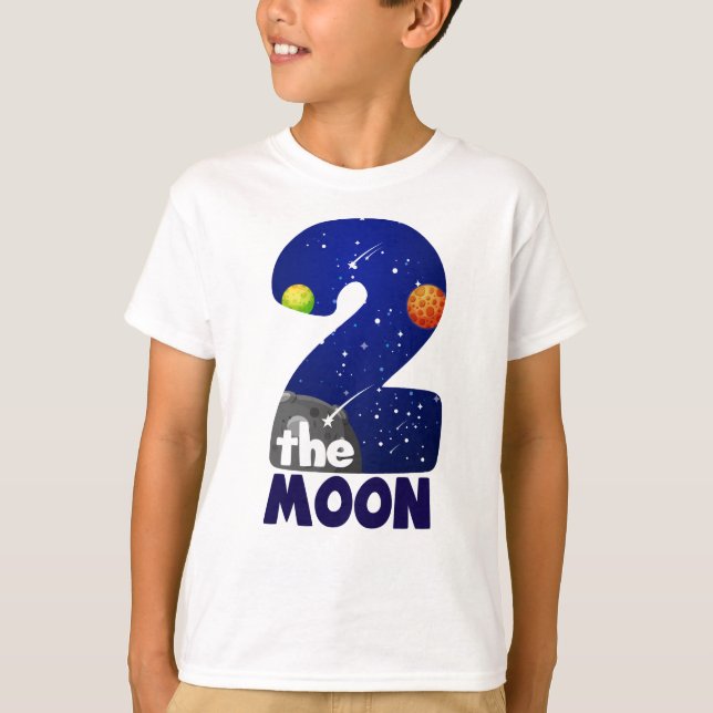 CAMISETA DOS NACIMIENTOS DE LA LUNA 2º NACIMIENTO DE NACIMI (Anverso)