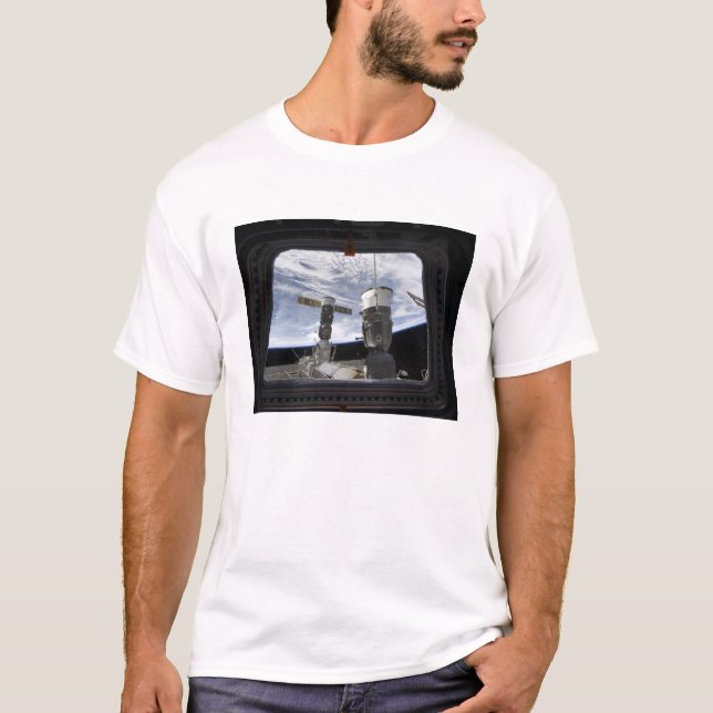 Camiseta Dos naves espaciales rusas (Anverso)