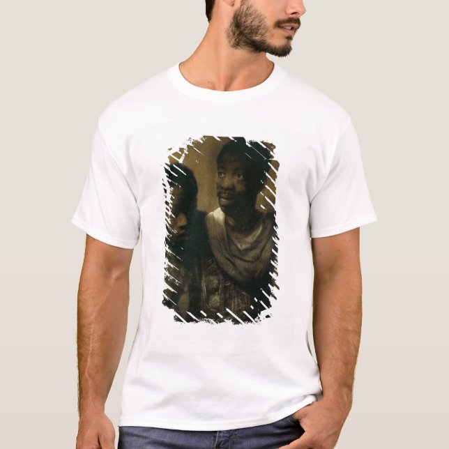Camiseta Dos negros, 1661 (Anverso)