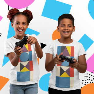 Camiseta Dos niños jugando