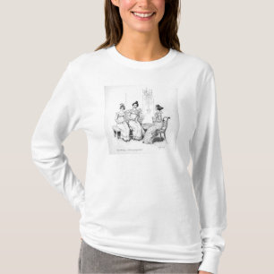 Camiseta Dos o tres señoras jovenes ofendidas