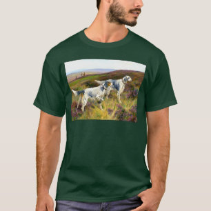 Camiseta Dos organismos ingleses en un campo - Arturo