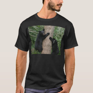 Camiseta dos osos en un árbol