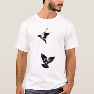 Camiseta Dos pájaros