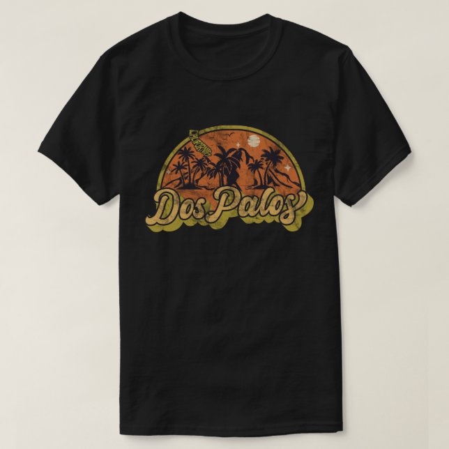 Camiseta Dos Palos, California (Diseño del anverso)