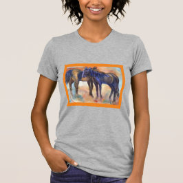 Camiseta Dos Pals En Valle Crucis, Amor A Caballo