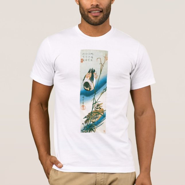 Camiseta Dos Patos Nadando Entre Leche (Anverso)