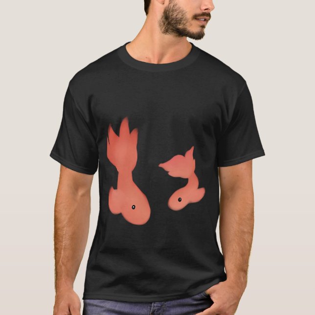 Camiseta Dos pececitos (Anverso)